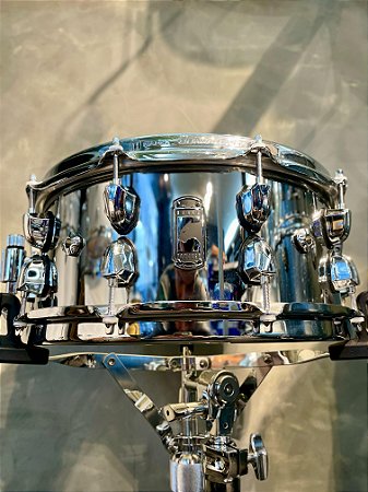 Caixa Mapex Black Panther Cyrus Steel 14x6"