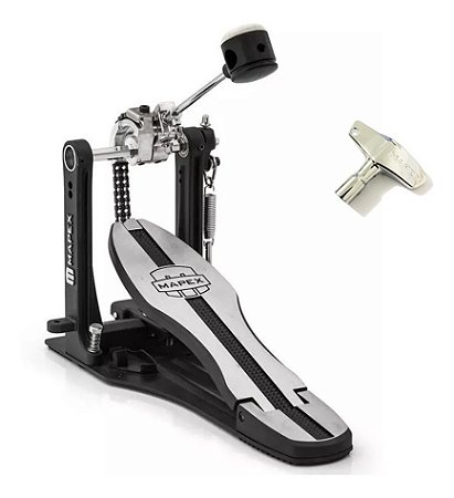 Pedal Simples Mapex Corrente Dupla P600 - SP