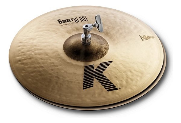 Prato Zildjian K Sweet Chimbal 15''