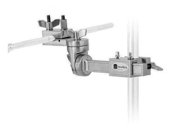 Clamp Com 2 Conexões Multiuso Ajuste Articulado Mapex Mc903