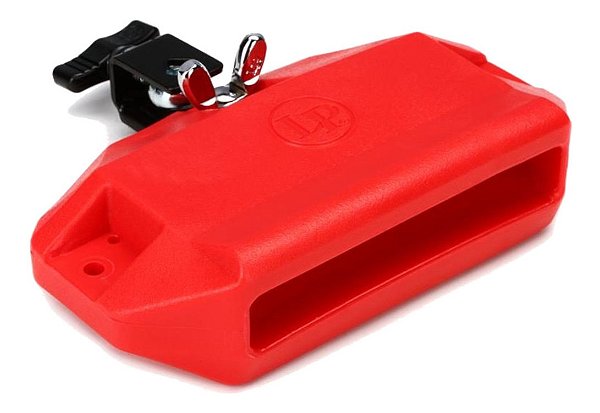 Jam Block LP Latin Percussion Vermelho Médio LP1207