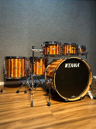 Bateria Tama Starclassic Performer Caramel Aurora 22" 8" 10" 12" 14" 16"