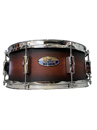 Caixa Pearl Decade Satin Brown Burst 14x5,5”