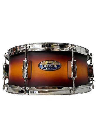 Caixa Pearl Decade Classic Satin Amburst 14x5,5”