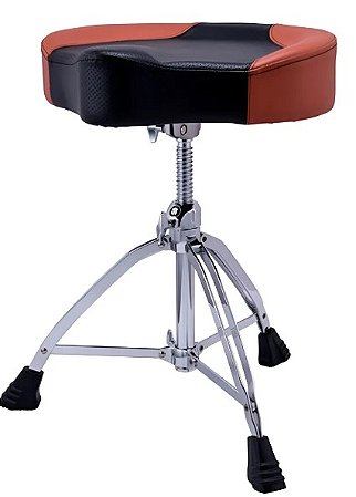 Banco Mapex C/ Assento Selim Ajuste Espiral - T855BR