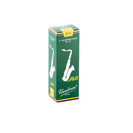 Palheta Java para Sax Tenor 2,5 SR2725