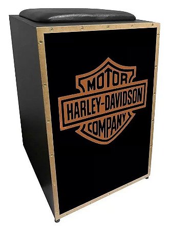 Cajon Elétrico Jaguar Harley Davidson K2COR-07