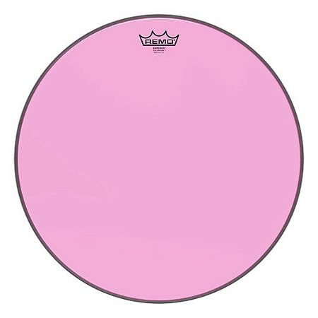 Pele Remo Emperor Colortone Rosa Pink 14"