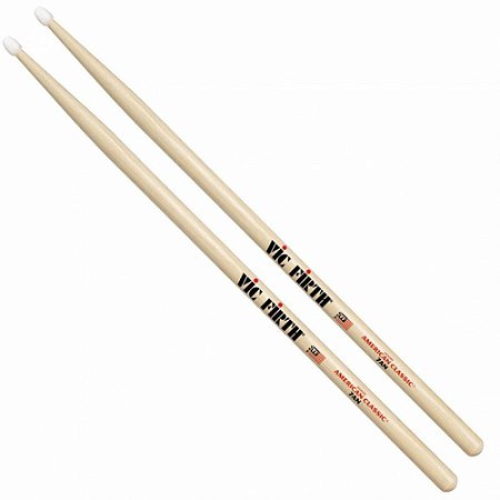 Baqueta Vic Firth American Classic 7AN com Ponta de Nylon