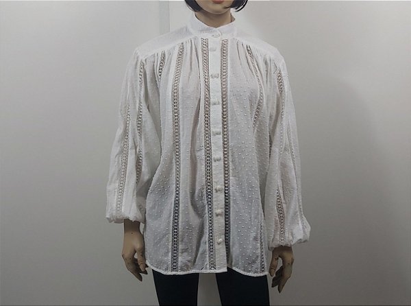 Zimmermann - Camisa off white