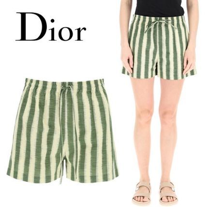 Christian Dior - Shorts Listras