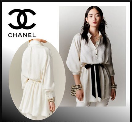 Chanel - Tunica ou mini vestido em seda