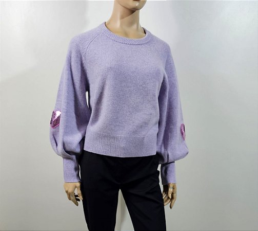 Love shake Fancy - Sueter cropped em cashmere
