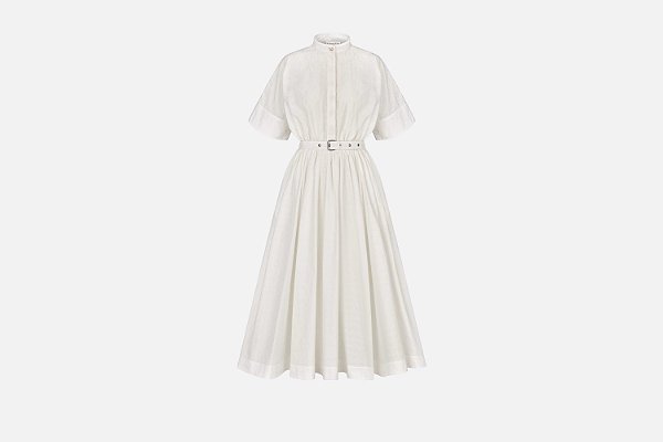 Christian Dior - Vestido Chemise off white / Ss 2024