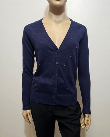 Merona Cardigan Azul