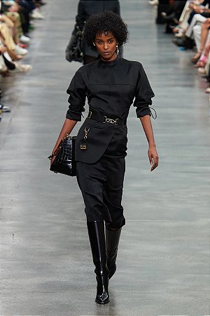 Fendi - Cinto preto