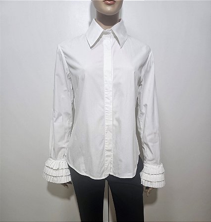 Daslu camisa off white
