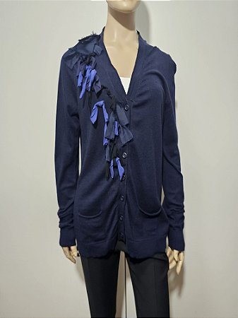 Merona - Cardigan marinho