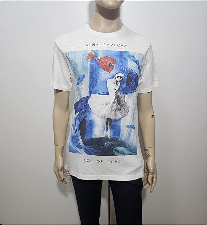 Christian Dior camiseta Ana Pavlova