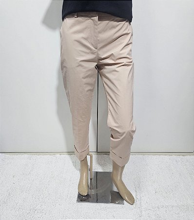 Emilio Pucci - Calça algodão trousers cropped