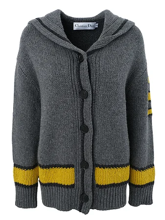 Christian Dior - Cardigan em trico