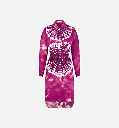 Christian Dior - Vestido chemise Miss Dior com cinto / 2025