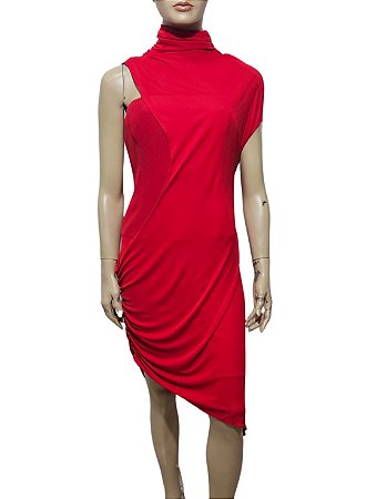 Gianni Versace - Vestido curto drapeado