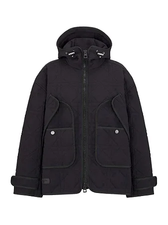 Christian Dior - Macrocannage hooded anorak / 2024