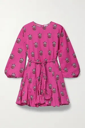 Rhode - Vestido Ella * Rosa choque