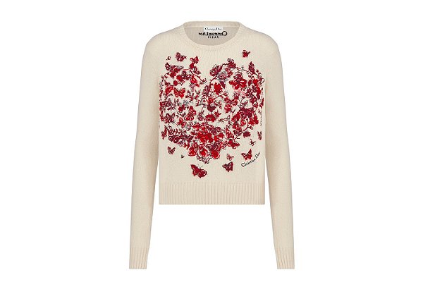 Christian Dior - Sueter cashmere Heart / 2024