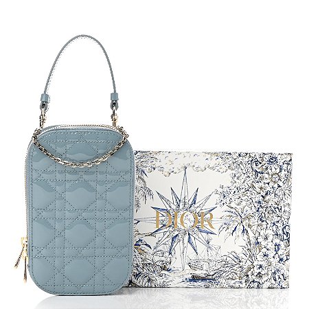 Christian Dior - Porta-celular Lady Dior Call'in Dior