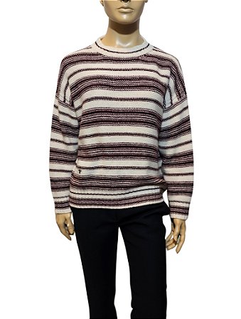 Christian Dior - Sueter cashmere listras