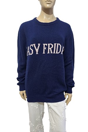 Alberta Ferretti - Sueter cashmere "Easy Friday"