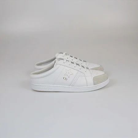 Christian Dior White Star Low Sneakers
