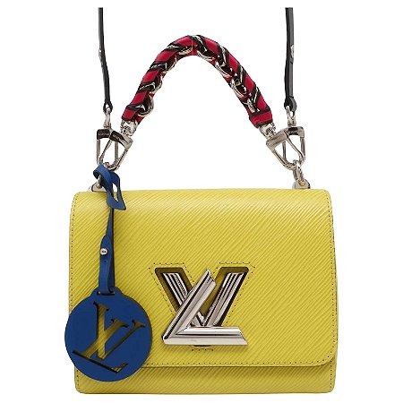 Louis Vuitton - Bolsa Twist Epi Leather Yellow