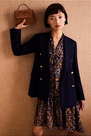 Carolina Herrera - Vestido curto em seda