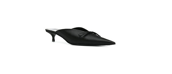 BALENCIAGA - Mule de couro 'Knife'