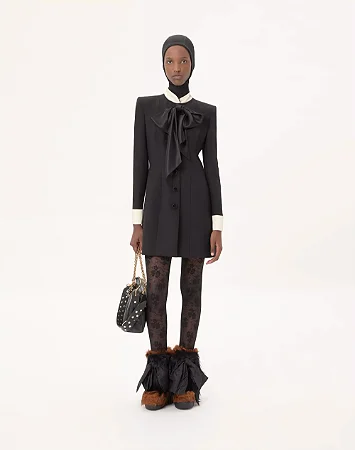 Valentino Garavani Vestido Curto Alta Costura / Winter 2025