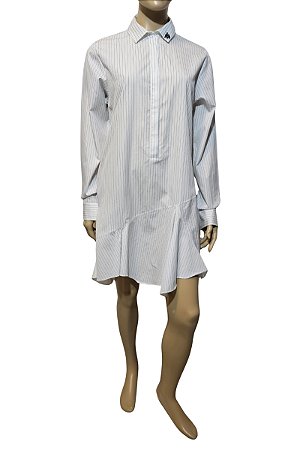 Christian Dior - Vestido Curto Manga Longa