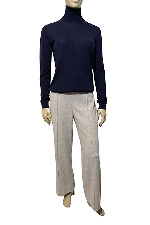 Chloe - Calça Alfaiataria em Cashmere