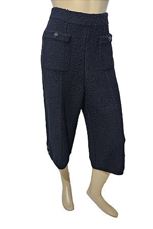 Chanel - Calça Boucle Preta