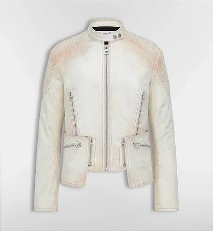 Christian Dior - Jaqueta motorcicle vintage / 2026