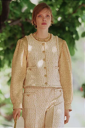 Chanel - Jaqueta Tweed / Cruise 2025/26