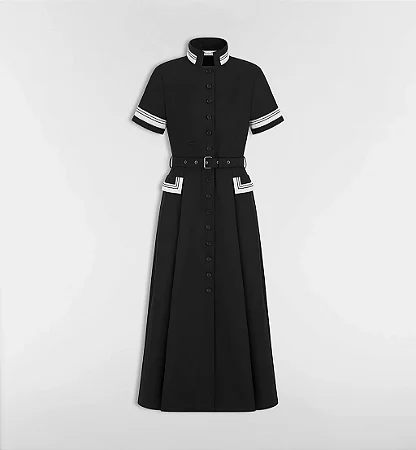 Christian Dior - Vestido chemise evasê / 2026