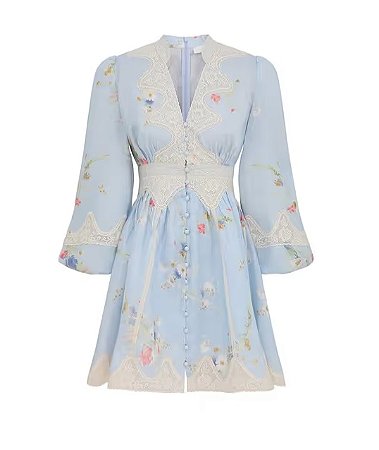 Zimmermann - Vestido curto