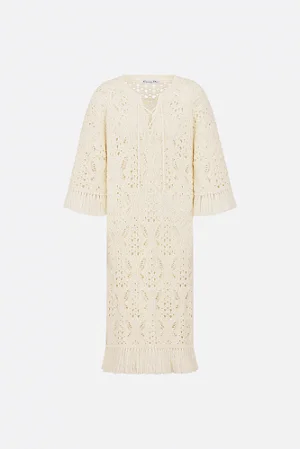 Christian Dior - Vestido Midi trico / 2025