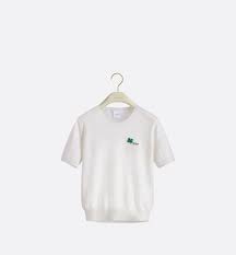 Christian Dior - Suéter trico off white