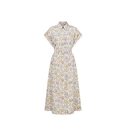 Christian Dior - Vestido longo multicolorido / Ss 2025