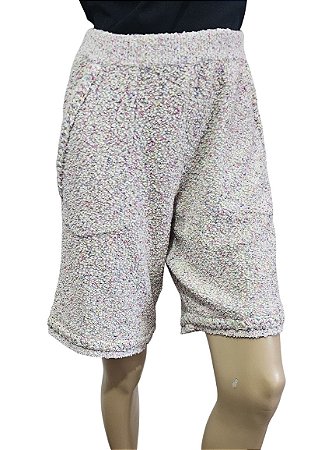 Chanel Bermuda boucle multicolorido / 2025