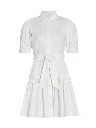 Derek Lam 10 Crosby - Chemise em popeline branco